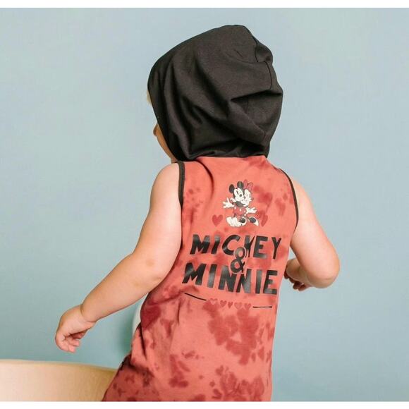 Rags Mickey & Minnie Valentine Romper - Picture 6 of 6